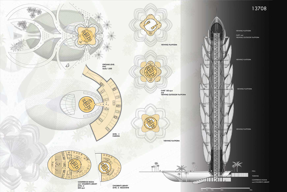 Concept design competition tower